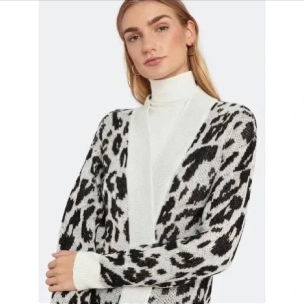BB Dakota Leopard Cardigan